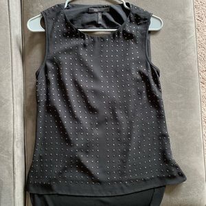 Bcbg super cute going out top! Open back!